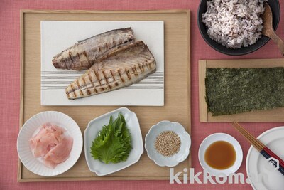 写真:焼きさばTEMAKI