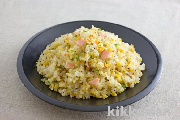 スパイシーチャーハンのレシピ つくり方 キッコーマン ホームクッキング スパイシーチャーハンのレシピ つくり方 キッコーマン ホームクッキング