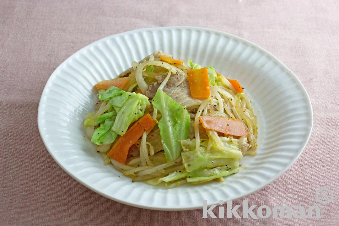 肉 野菜 炒め レシピ 人気