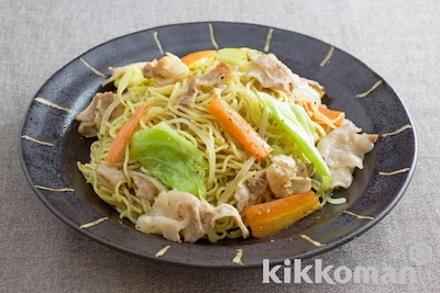 写真:スパイシー焼きそば