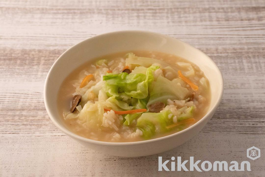 ちゃんぽん スープ