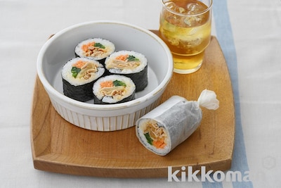 写真:豚キムチTEMAKI