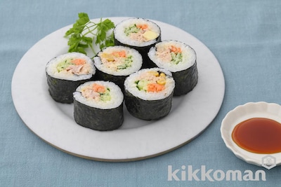 写真:ツナコーンTEMAKI