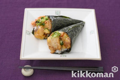 写真:旨辛やみつきチーズダッカルビ巻き
