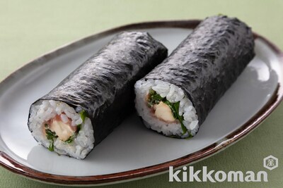 写真:生ハムチーズ巻き
