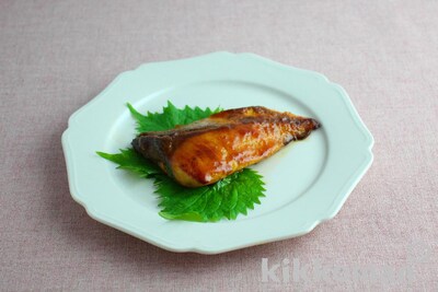 写真:ぶりのまろやか漬け照焼き