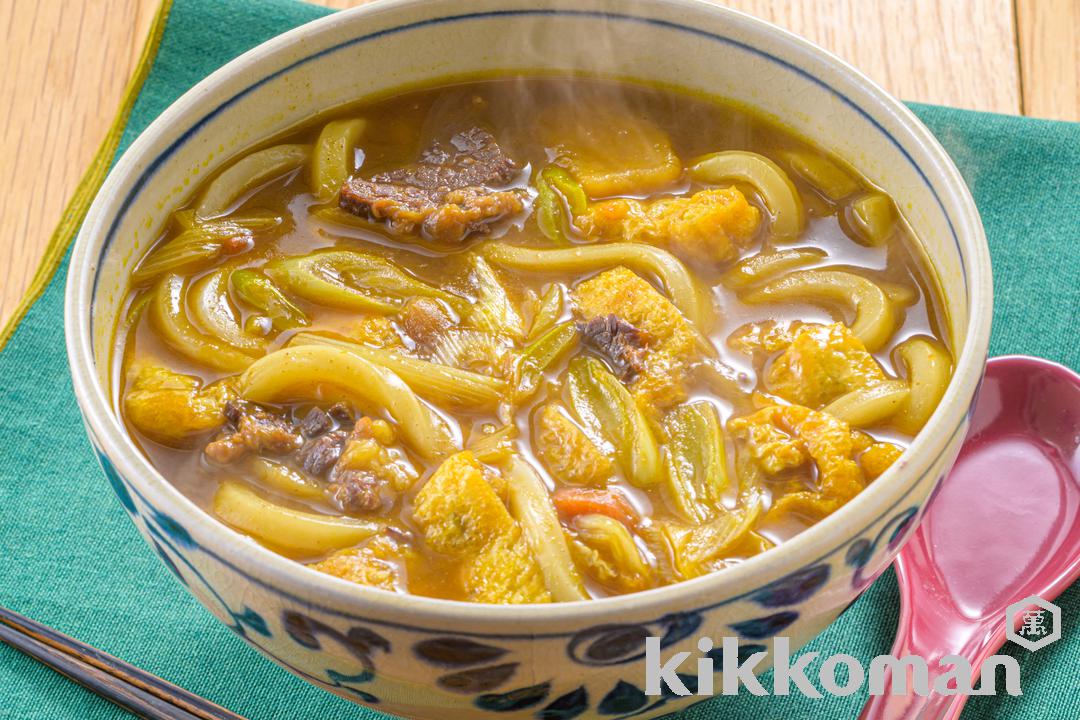 カレー うどん の 作り方