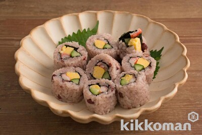 写真:赤飯巻きずし