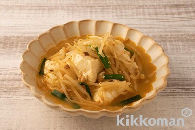 写真:レンジでつくる 担々豆腐