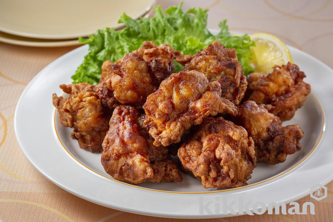 の から 揚げ 鶏 定番の味！鶏の唐揚げのレシピ作り方：白ごはん.com
