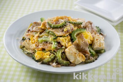 写真:旬野菜のチャンプルー ゴーヤ