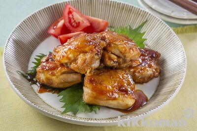 写真:ごろっと鶏のジューシーてりやき