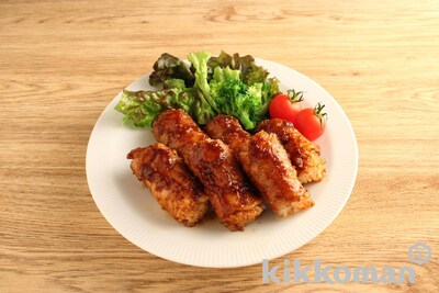 写真:ごちそう食感 肉巻きおにぎり