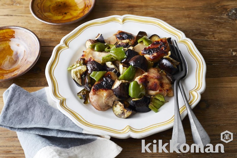 下味冷凍でほったらかし!鶏肉と野菜のロースト