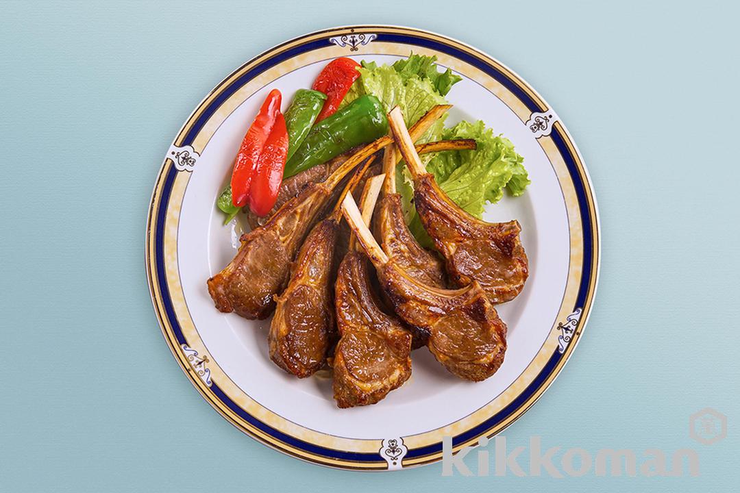 Photo: Teriyaki Lamb Loin