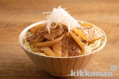 写真:王道の豚丼