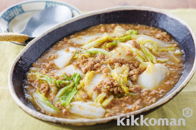 焼肉のたれで!麻婆白菜