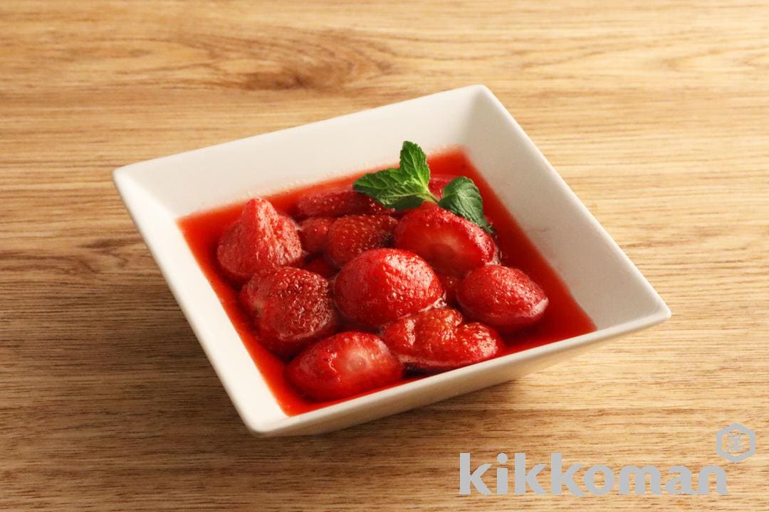 Photo: Mirin-Flavored Strawberry Compote