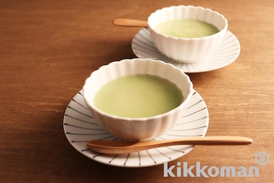 写真:抹茶みりんプリン