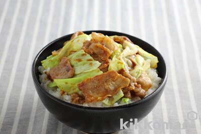 写真:ガリバタ丼