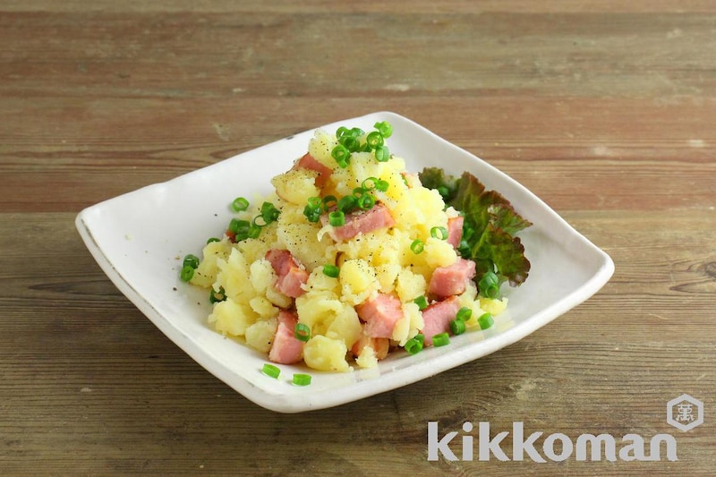 マヨネーズ不使用!白だし豆乳ポテサラ