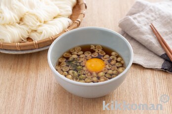 やみつき 悪魔風つゆのレシピ つくり方 キッコーマン ホームクッキング