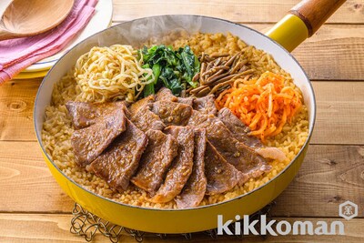 写真:炊き込み風ビビンバ