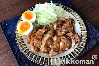写真:ウルトラソース豚(山本ゆりさん開発)(ウルトラソース至福の味わい)