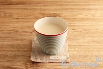 ジンジャーのホット豆乳のレシピ つくり方 キッコーマン ホームクッキング ジンジャーのホット豆乳のレシピ つくり方 キッコーマン ホームクッキング