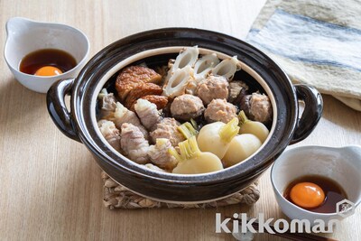 写真:ごはんに合う!黄身だれで食べる濃いだし肉おでん(栗原心平さん)