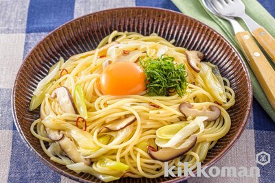 写真:簡単!白だしペペロンチーノ