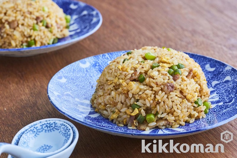焼肉のたれでつくる本格チャーハンのレシピ・つくり方 | キッコーマン | ホームクッキング