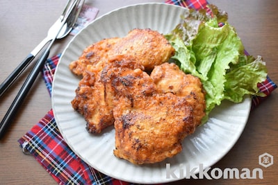 写真:やわらかジューシー!サクサクフライドチキン