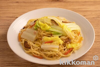 写真:レンジでつくる 鶏だし塩混ぜそば