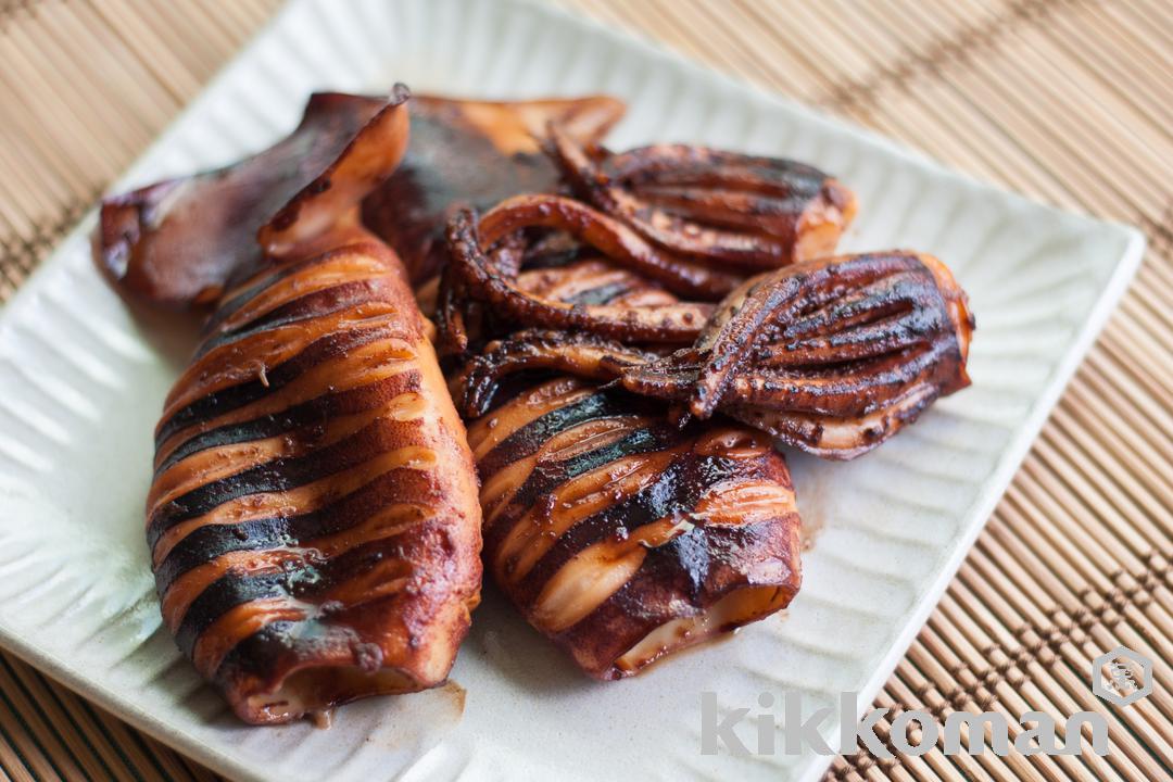 いかのぽっぽ焼きのレシピ つくり方 キッコーマン ホームクッキング