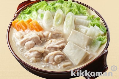 写真:濃厚ホッ豆乳鍋