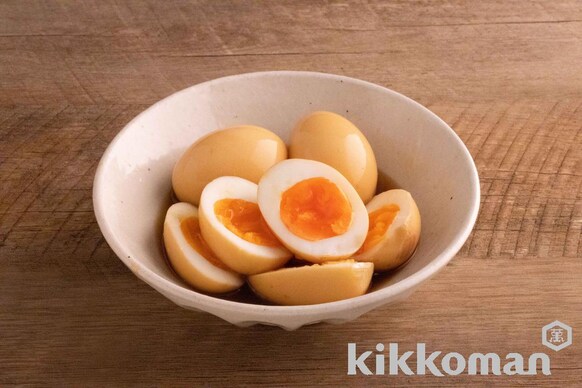 濃いだしさっぱりウーロン味玉のレシピ つくり方 キッコーマン ホームクッキング