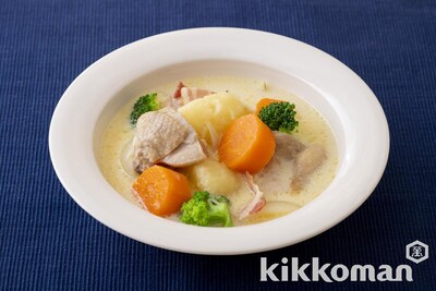 写真:野菜たっぷり豆乳シチュー