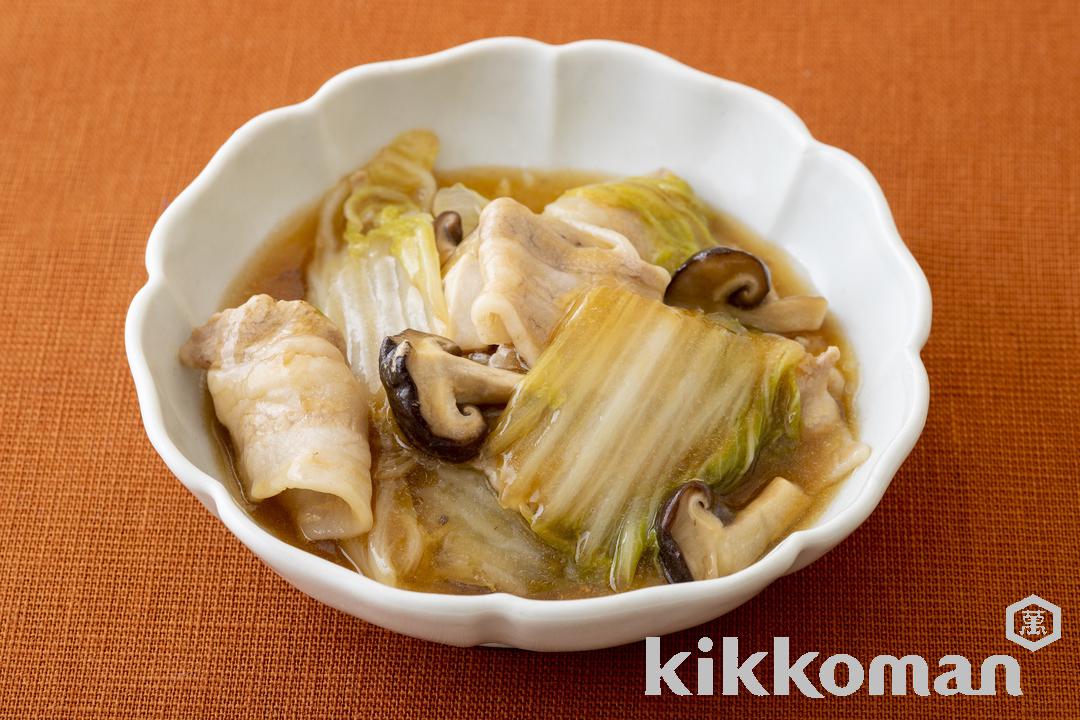 Photo: Stewed Chinese Cabbage and Pork