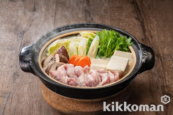 本つゆ豆乳鍋のレシピ つくり方 キッコーマン ホームクッキング 本つゆ豆乳鍋のレシピ つくり方 キッコーマン ホームクッキング