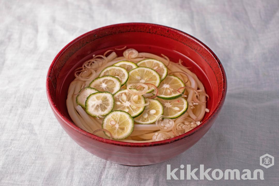 冷かけすだちうどん