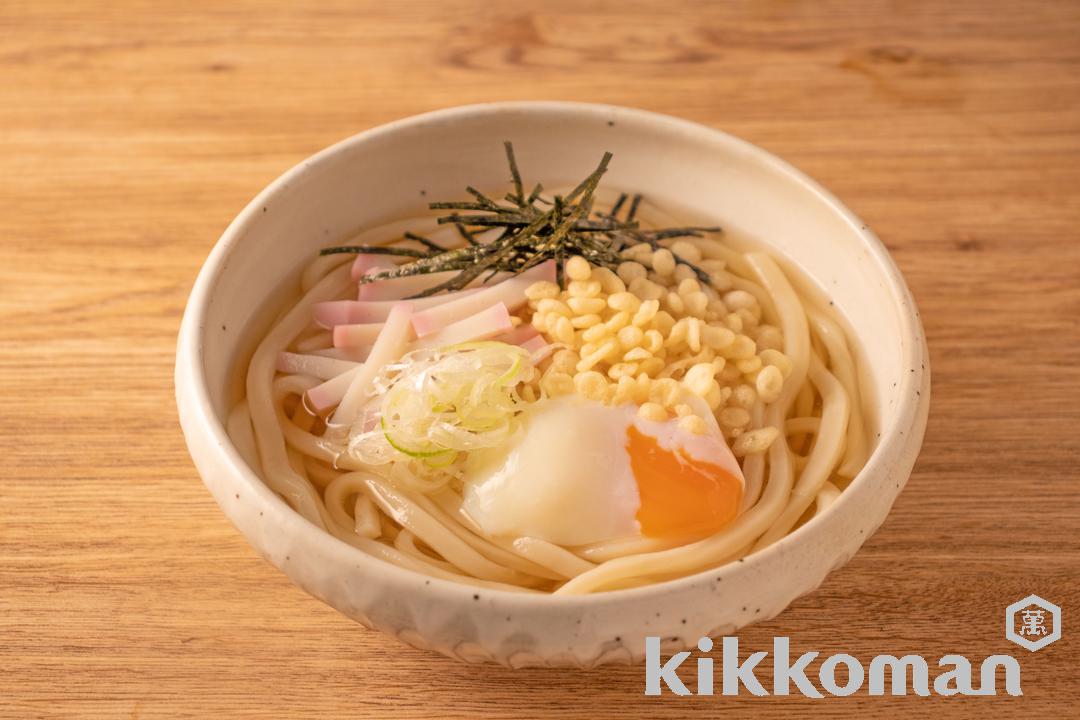 冷やし たぬき うどん レシピ