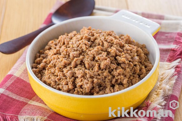 焼肉のたれと味噌で 万能肉味噌のレシピ つくり方 キッコーマン ホームクッキング 焼肉のたれと味噌で 万能肉味噌のレシピ つくり方 キッコーマン ホームクッキング