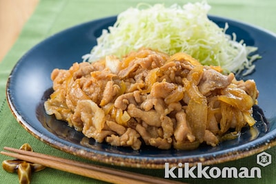 写真:豚肉のしょうが焼き