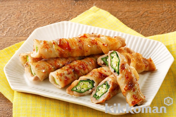 豚バラ肉でスタミナ満点レシピ キッコーマン ホームクッキング