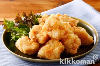 写真:だしが効いてる!鶏の塩から揚げ