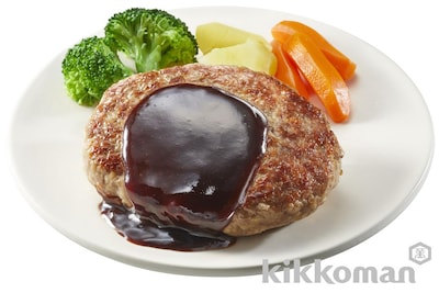 写真:ハンバーグ(ウルトラソース至福の味わい使用)