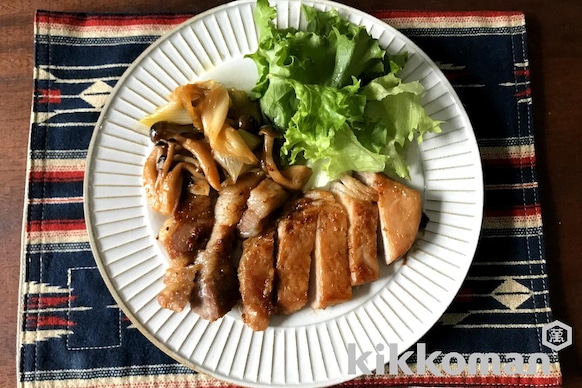 あると気が楽 下味冷凍 みそ豚ソテー 山本ゆりさん のレシピ つくり方 キッコーマン ホームクッキング