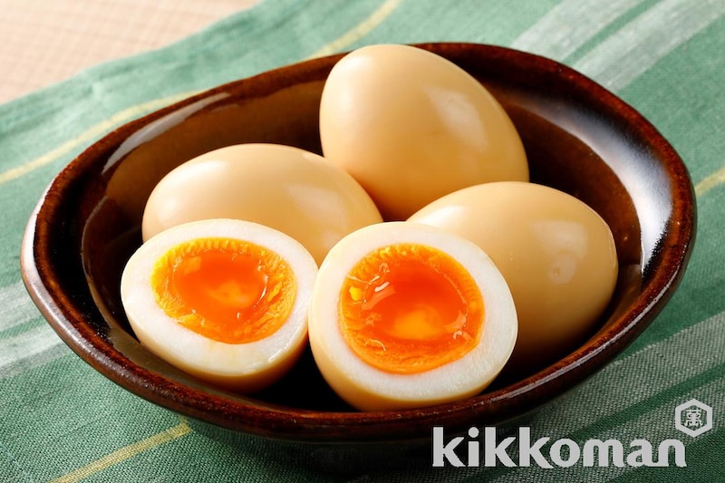 濃いだし味たまのレシピ つくり方 キッコーマン ホームクッキング