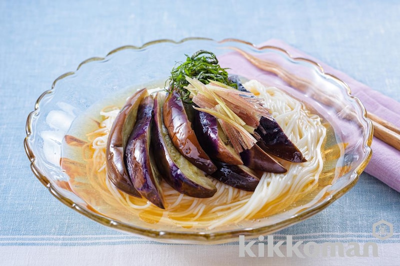 だし香る簡単なすそうめん